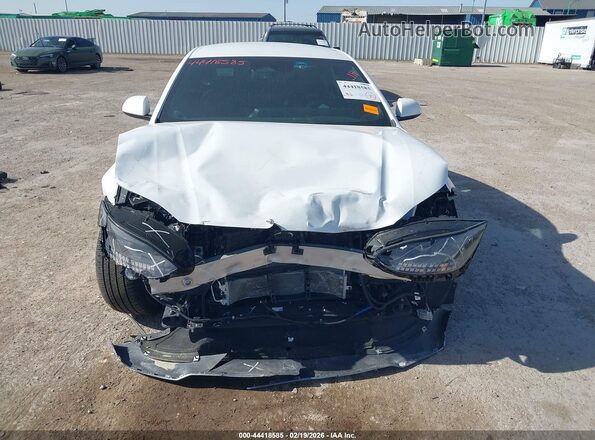 KMHM34AA5PA024656 2023 HYUNDAI IONIQ 6 White ხელსაწყოთა პანელის ხედი