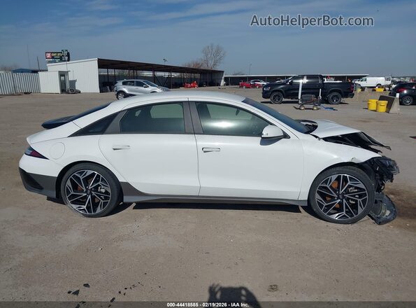 KMHM34AA5PA024656 2023 HYUNDAI IONIQ 6 White უკანა სალონის ხედი