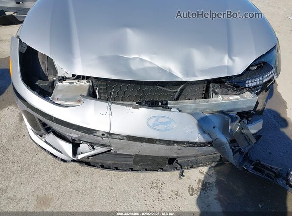 KMHM34AA8RA062207 2024 HYUNDAI IONIQ 6 Silver წინა ხედი