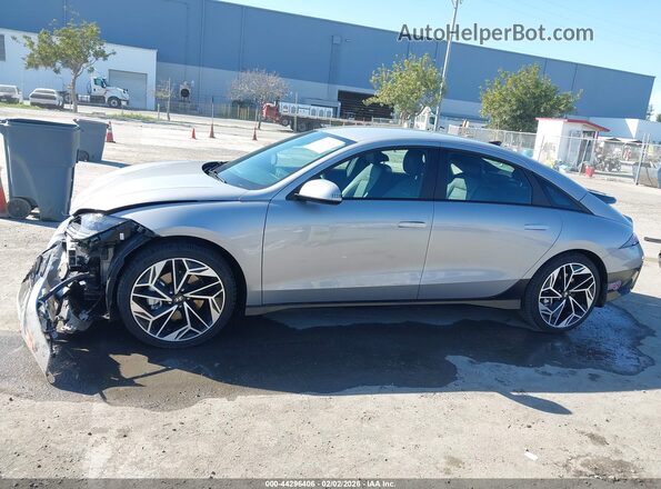 KMHM34AA8RA062207 2024 HYUNDAI IONIQ 6 Silver 