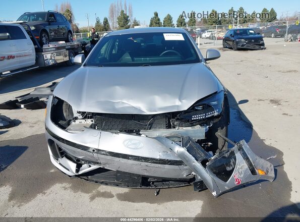 KMHM34AA8RA062207 2024 HYUNDAI IONIQ 6 Silver უკანა სალონის ხედი