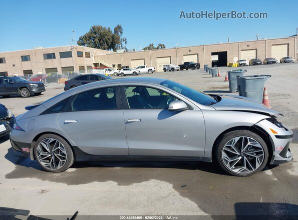 KMHM34AA8RA062207 2024 HYUNDAI IONIQ 6 Silver სალონის 360-გრადუსიანი ხედი