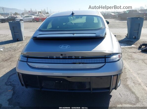 KMHM34AA8RA062207 2024 HYUNDAI IONIQ 6 Silver 