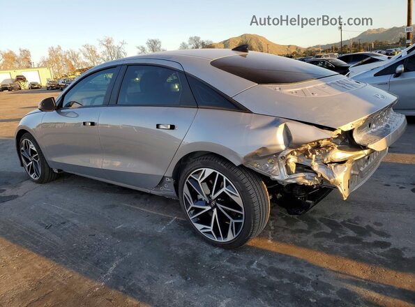 KMHM34AA8SA086528 2025 HYUNDAI IONIQ Silver Trasero izquierdo