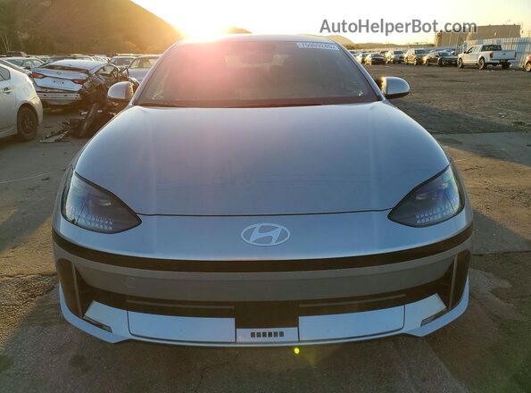 KMHM34AA8SA086528 2025 HYUNDAI IONIQ Silver Vista frontal
