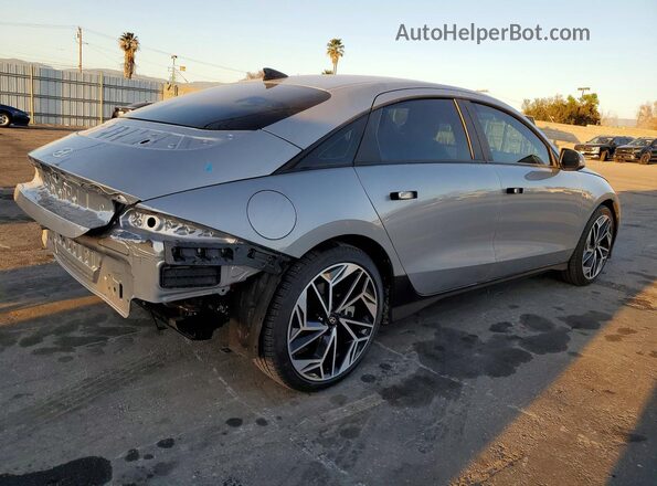 KMHM34AA8SA086528 2025 HYUNDAI IONIQ Silver Trasero derecho