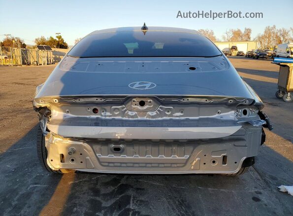 KMHM34AA8SA086528 2025 HYUNDAI IONIQ Silver Vista trasera
