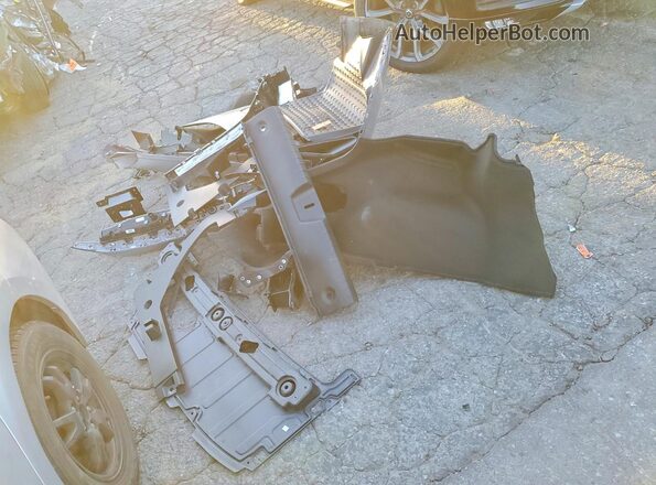 KMHM34AA8SA086528 2025 HYUNDAI IONIQ Silver Vista del compartimento del motor