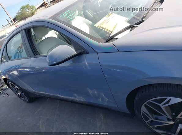 KMHM34AA8SA091759 2025 HYUNDAI IONIQ 6 Gray 360 interior view