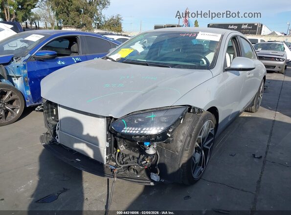 KMHM34AA8SA091759 2025 HYUNDAI IONIQ 6 Gray Front left