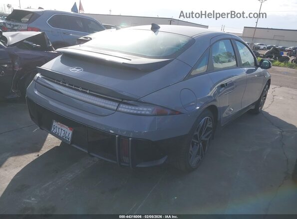 KMHM34AA8SA091759 2025 HYUNDAI IONIQ 6 Gray Rear right