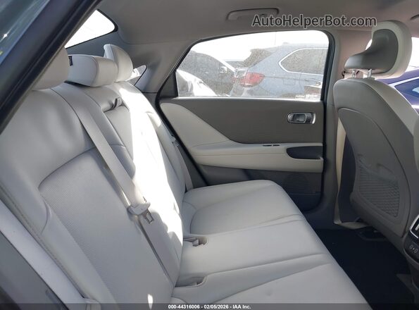 KMHM34AA8SA091759 2025 HYUNDAI IONIQ 6 Gray VIN sticker view