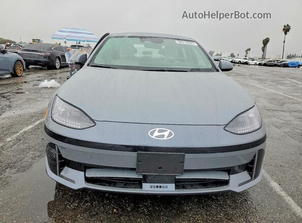 KMHM34AAXSA087907 2025 HYUNDAI IONIQ Gray Vista frontal