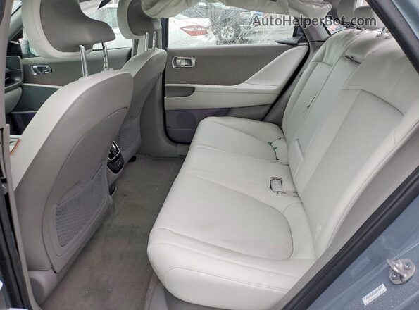 KMHM34AAXSA087907 2025 HYUNDAI IONIQ Gray Vista de los asientos traseros