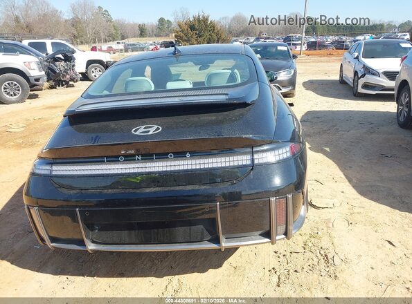 KMHM34AAXSA114216 2025 HYUNDAI IONIQ 6 Black 