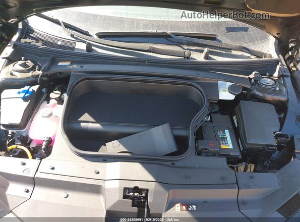 KMHM34AAXSA114216 2025 HYUNDAI IONIQ 6 Black Widok z tyłu