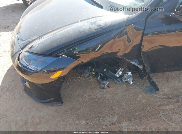 KMHM34AAXSA114216 2025 HYUNDAI IONIQ 6 Black Widok z przodu