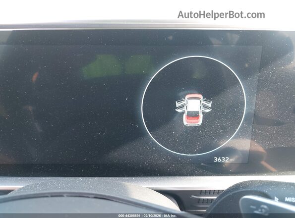 KMHM34AAXSA114216 2025 HYUNDAI IONIQ 6 Black Widok tylnych siedzeń