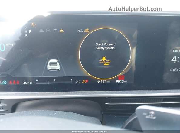 KMHM34AC3PA026083 2023 HYUNDAI IONIQ 6 White Widok tylnych siedzeń