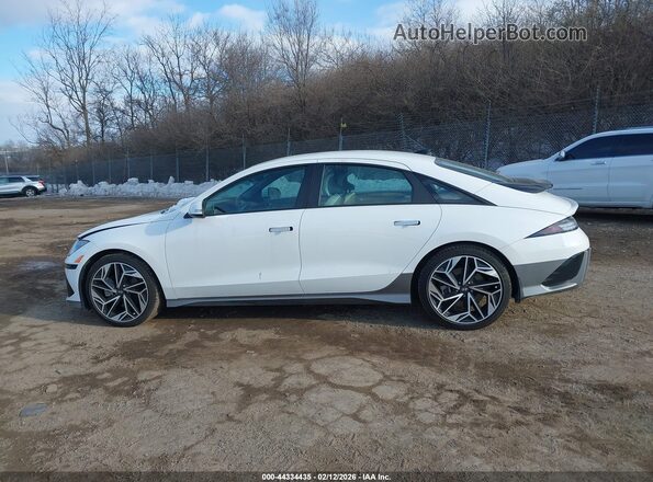KMHM34AC3PA026083 2023 HYUNDAI IONIQ 6 White 