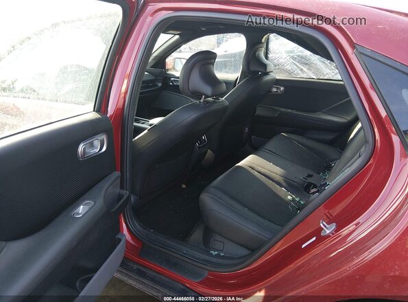 KMHM34AC6PA037563 2023 HYUNDAI IONIQ 6 Red Widok naklejki z numerem VIN