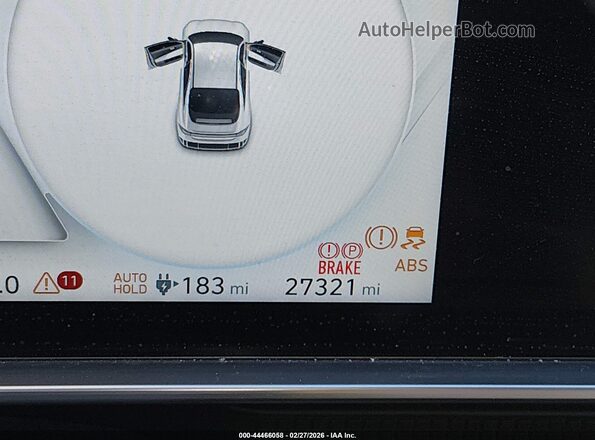 KMHM34AC6PA037563 2023 HYUNDAI IONIQ 6 Red 