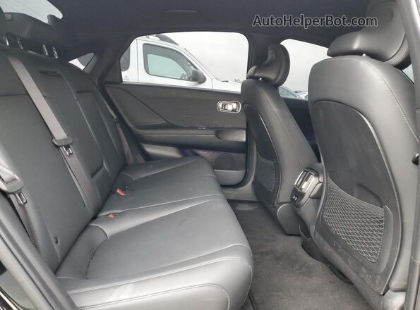 KMHM34AC9SA105296 2025 HYUNDAI IONIQ Черный Вид задних сидений