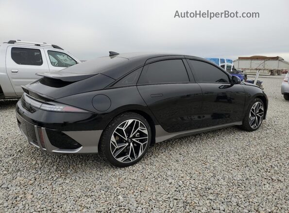 KMHM34AC9SA105296 2025 HYUNDAI IONIQ Черный Задняя правая четверть