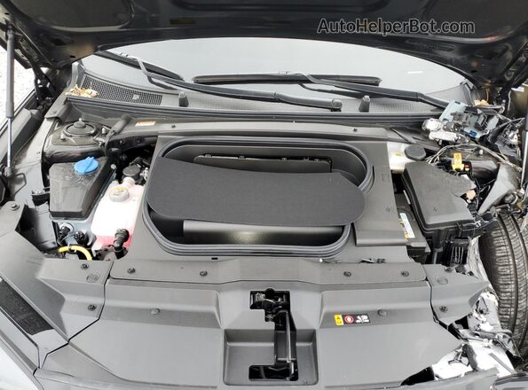 KMHM34AC9SA105296 2025 HYUNDAI IONIQ Черный Вид задней части салона