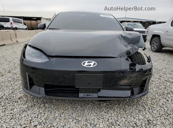 KMHM34AC9SA105296 2025 HYUNDAI IONIQ Черный Вид спереди