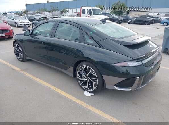 KMHM54AA3RA061279 2024 HYUNDAI IONIQ 6 Black უკანა მარცხენა