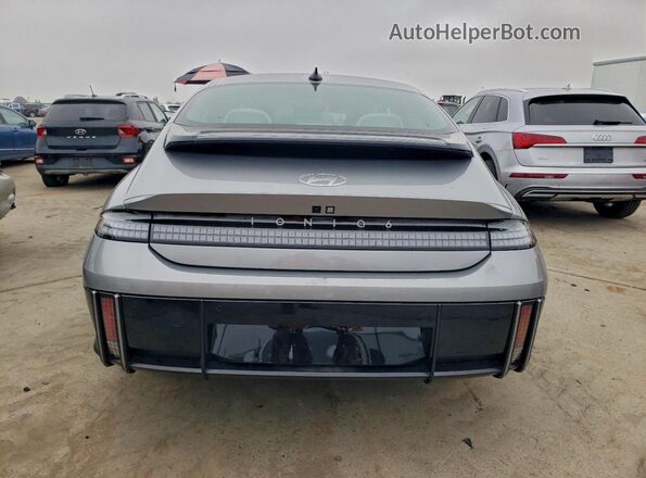 KMHM54AA6PA021937 2023 HYUNDAI IONIQ Silver Rear view