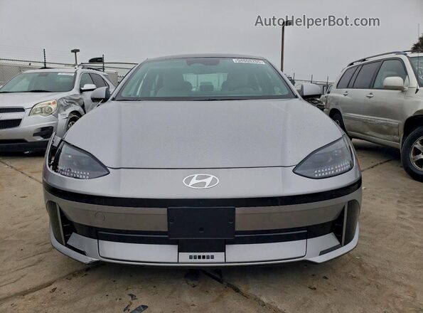 KMHM54AA6PA021937 2023 HYUNDAI IONIQ Silver Front view