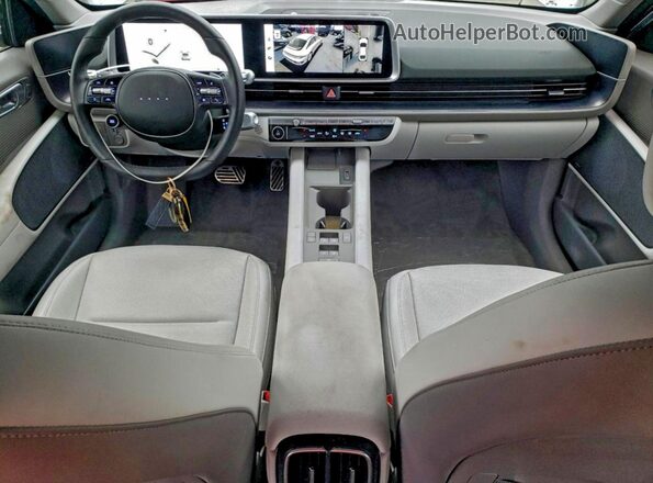 KMHM54AA6PA021937 2023 HYUNDAI IONIQ Silver Dashboard view