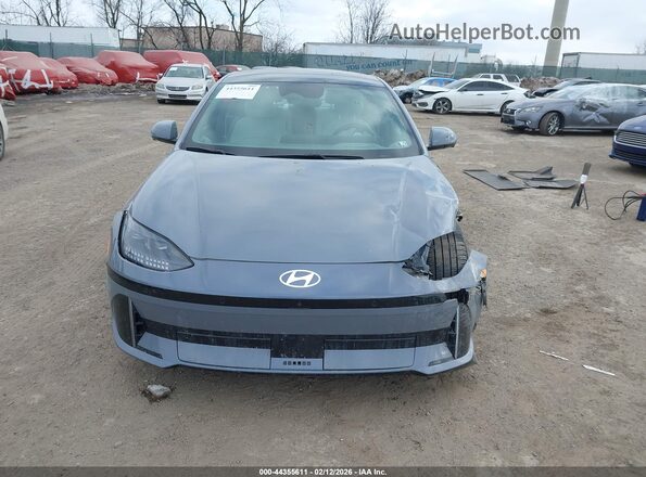KMHM54AC9SA086565 2025 HYUNDAI IONIQ 6 Gray ხელსაწყოთა პანელის ხედი
