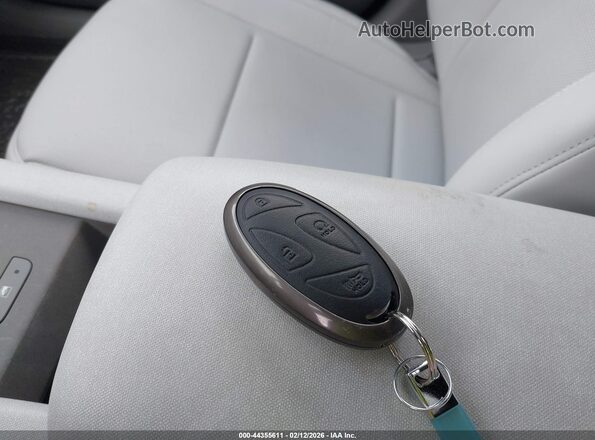 KMHM54AC9SA086565 2025 HYUNDAI IONIQ 6 Gray წინა პანელის ხედი