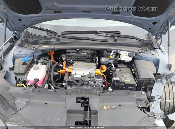 KMHM54AC9SA086565 2025 HYUNDAI IONIQ 6 Gray უკანა ხედი