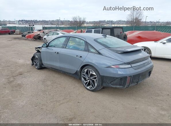 KMHM54AC9SA086565 2025 HYUNDAI IONIQ 6 Gray უკანა მარცხენა
