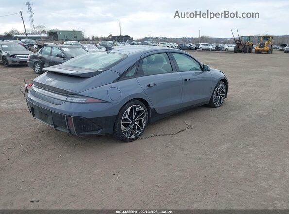 KMHM54AC9SA086565 2025 HYUNDAI IONIQ 6 Gray უკანა მარჯვენა