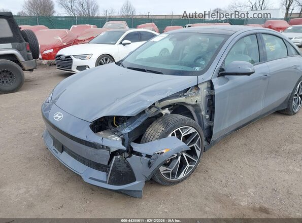 KMHM54AC9SA086565 2025 HYUNDAI IONIQ 6 Gray წინა ხედი