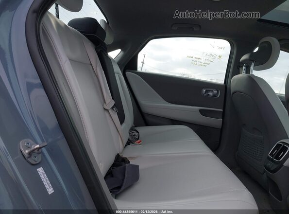 KMHM54AC9SA086565 2025 HYUNDAI IONIQ 6 Gray VIN კოდის სტიკერის ხედი