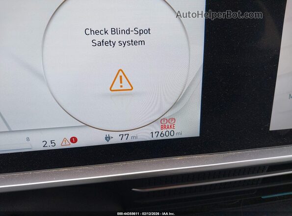 KMHM54AC9SA086565 2025 HYUNDAI IONIQ 6 Gray 