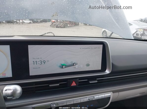 KMHM54AC9SA086565 2025 HYUNDAI IONIQ 6 Gray 