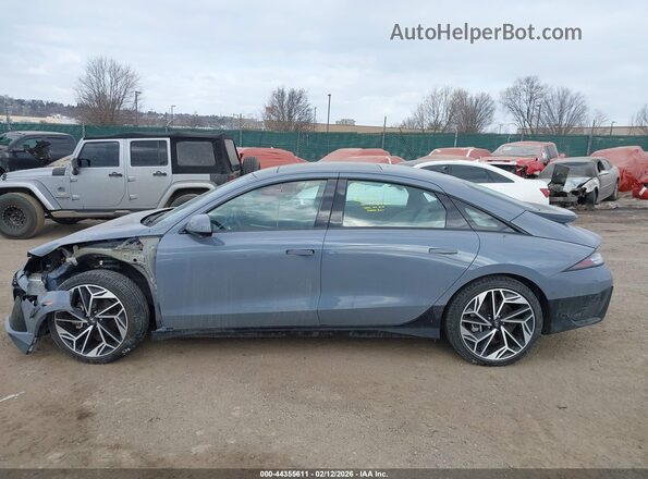 KMHM54AC9SA086565 2025 HYUNDAI IONIQ 6 Gray სალონის 360-გრადუსიანი ხედი