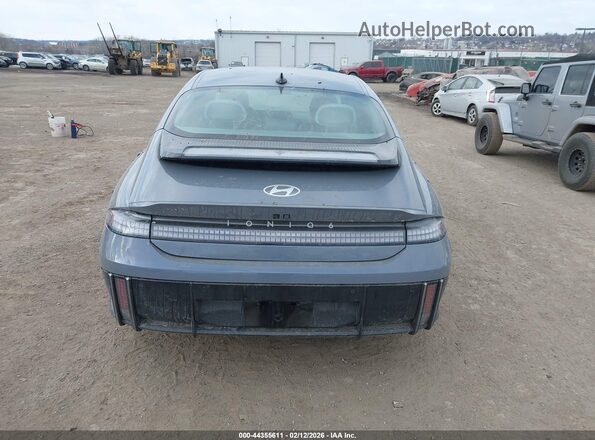 KMHM54AC9SA086565 2025 HYUNDAI IONIQ 6 Gray 