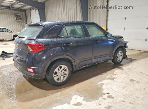 KMHRB8A31MU109554 2021 HYUNDAI VENUE Black 