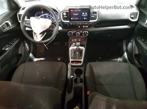 KMHRB8A31MU109554 2021 HYUNDAI VENUE Black 