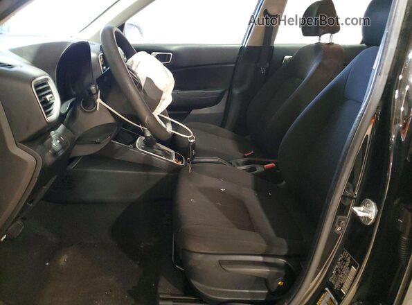 KMHRB8A31MU109554 2021 HYUNDAI VENUE Black 