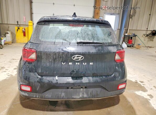 KMHRB8A31MU109554 2021 HYUNDAI VENUE Black 
