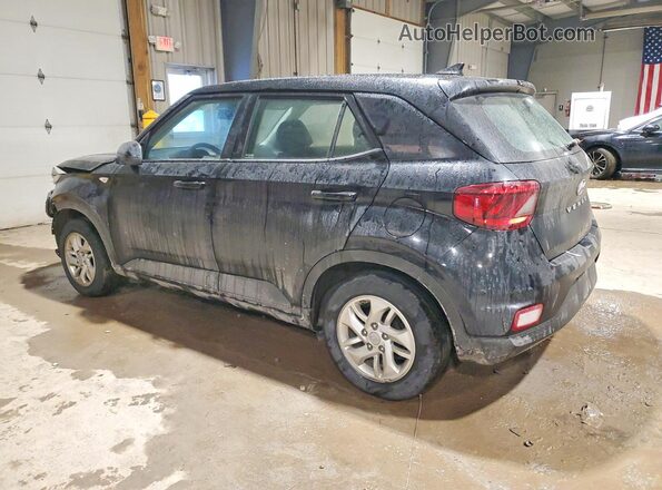 KMHRB8A31MU109554 2021 HYUNDAI VENUE Black 